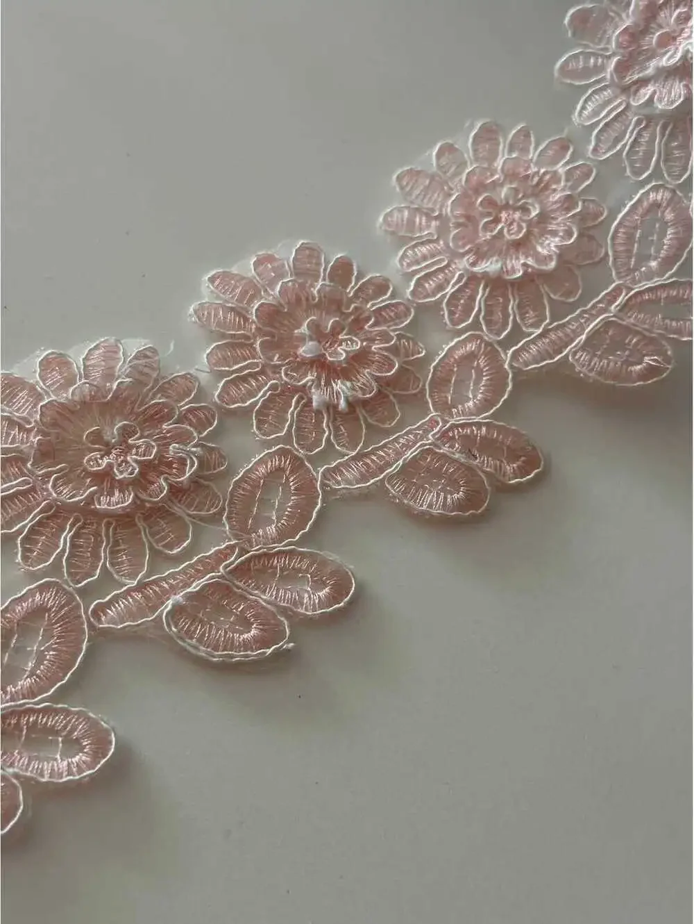 4yds Texas Chrisom Lace - TX Local Stock ready to ship. Retail & Wholesale